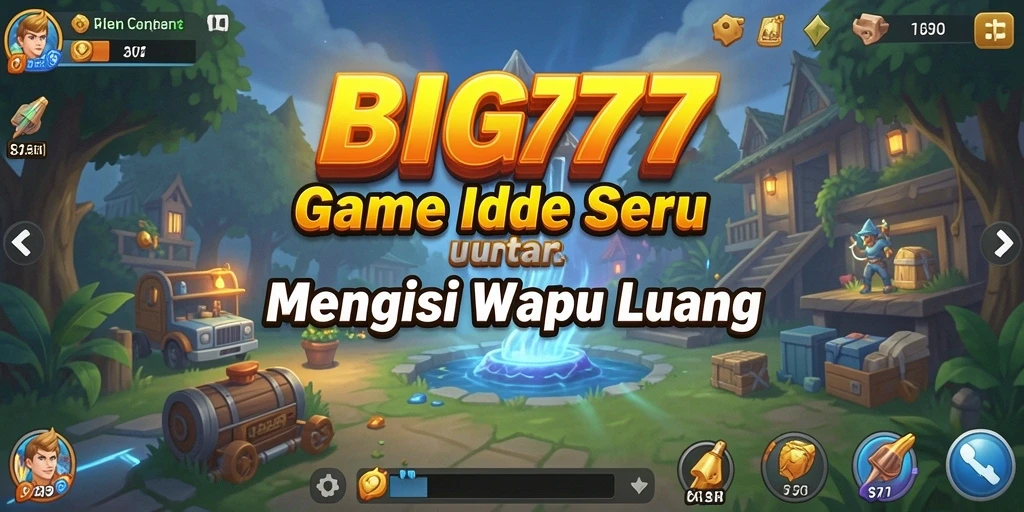 Tampilan gameplay BIG77 yang menarik dan seru.
