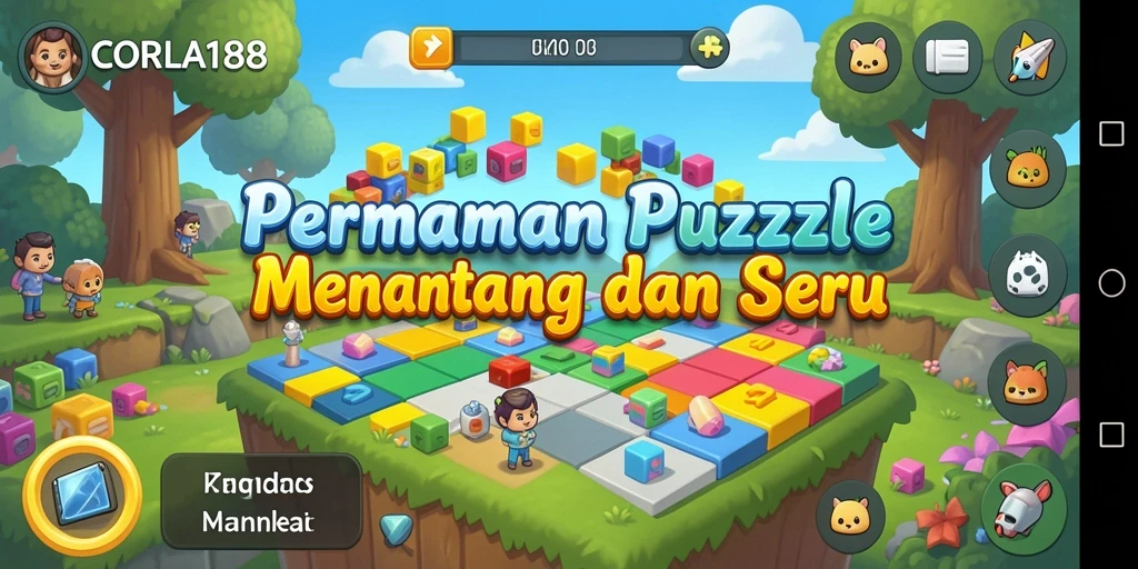Tampilan gameplay CORLA188 yang menantang dan menyenangkan.