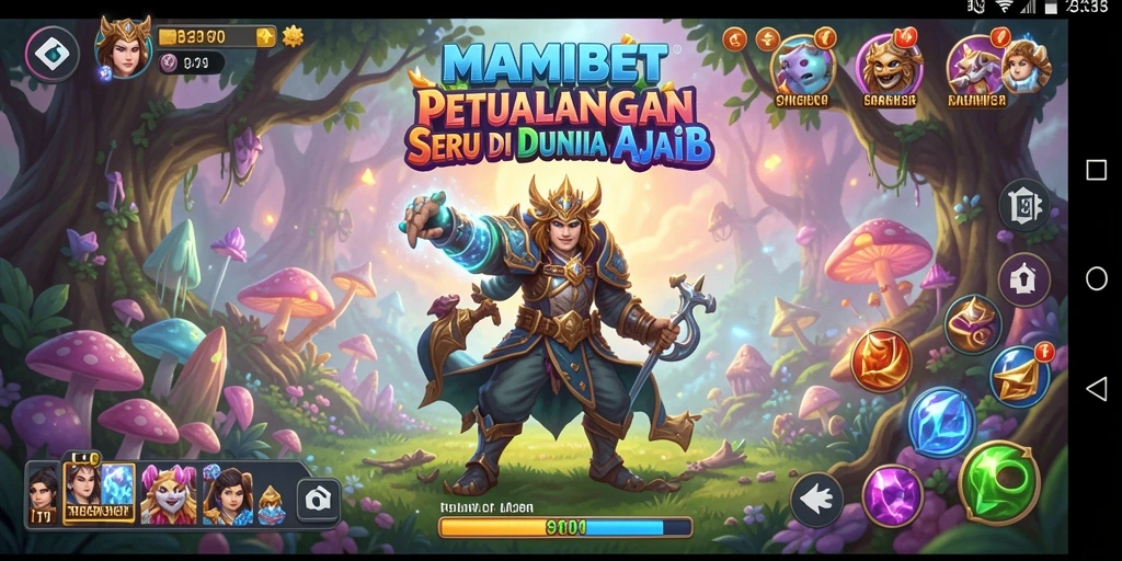 Gameplay MAMIBET yang memukau di dunia petualangan.