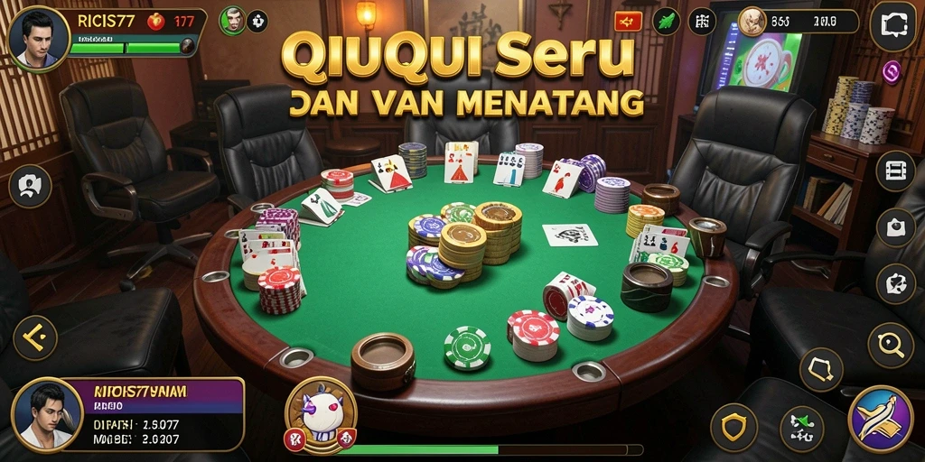 Gameplay menarik QiuQiu di RICIS77 dengan grafis menawan.