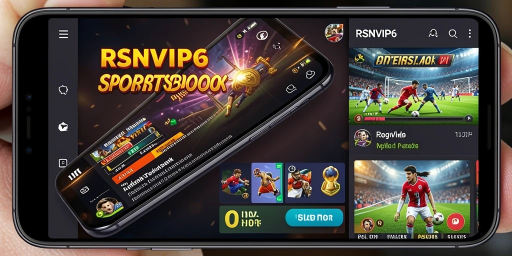 Tampilan menarik dari RSNVIP6 gameplay Sportsbook.