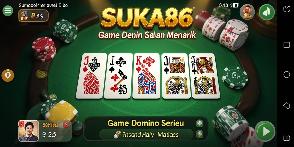Screenshot gameplay SUKA86 yang menarik dan penuh aksi.