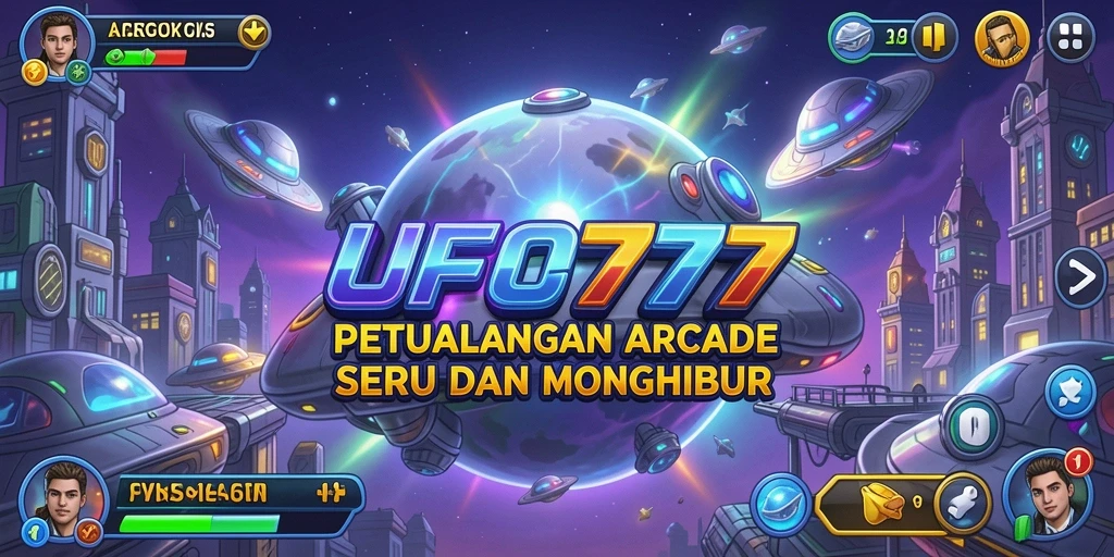 Tampilan gameplay UFO777 yang seru dan penuh aksi.